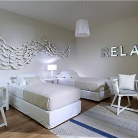Selection of 3 & 4 bedroom villas with pool near Chania, sleeps 6-8